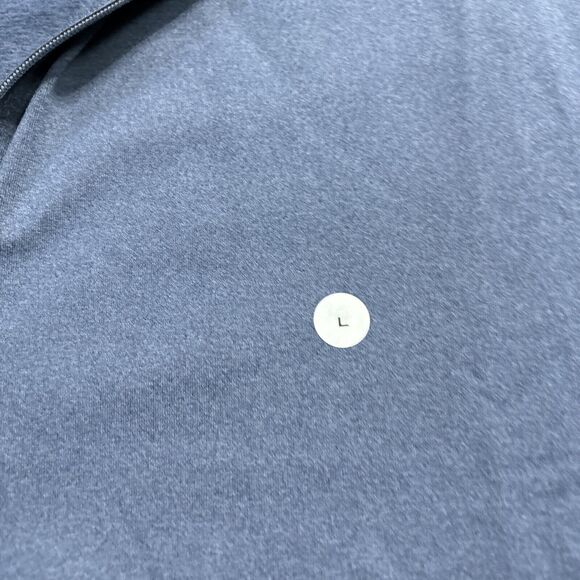 NWT $60 Eddie Bauer Men's Blue Topaz Mountain Trek H2  T-Shirt Size Large - Picture 3 of 10